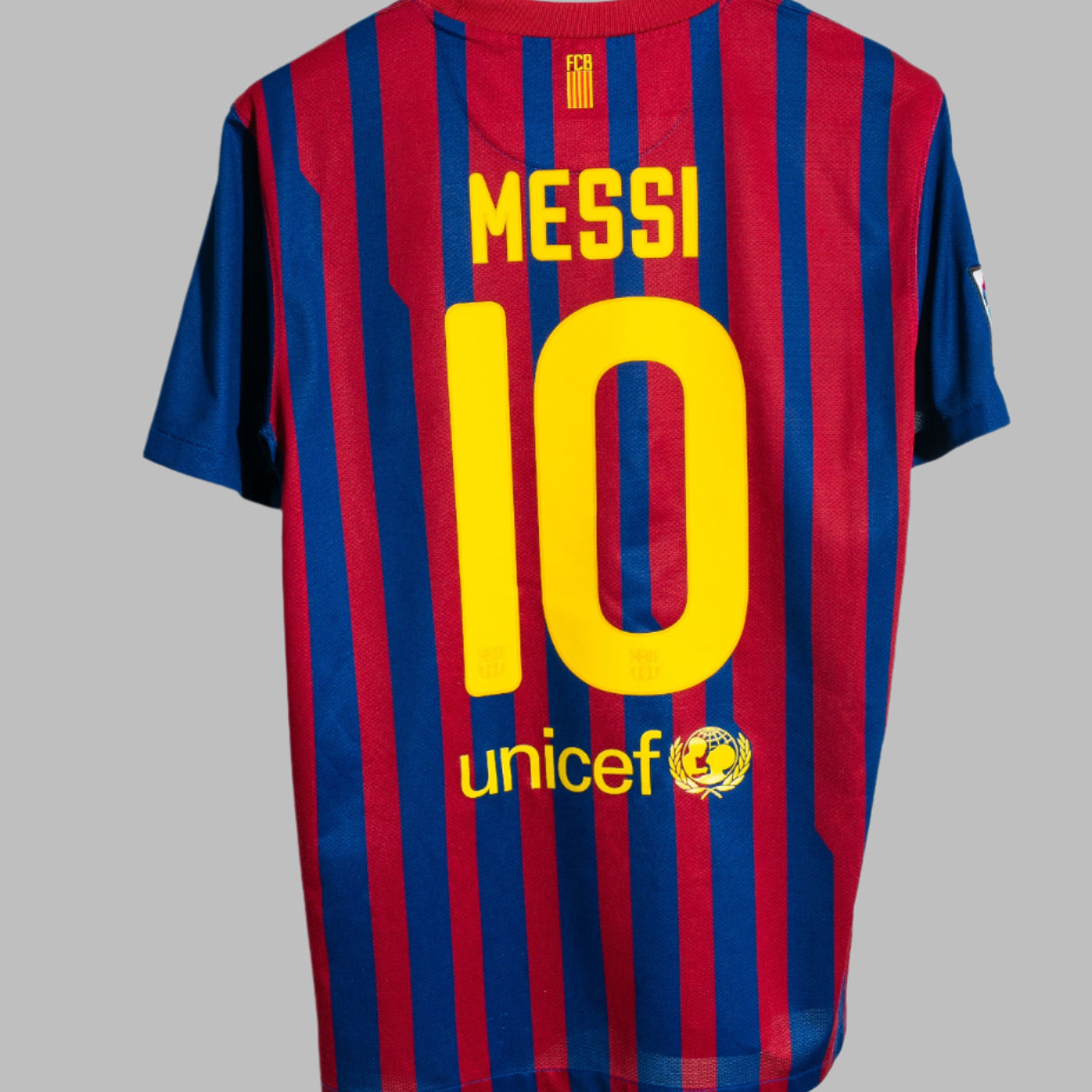 Barcelona 2011-12 Messi Home Kit