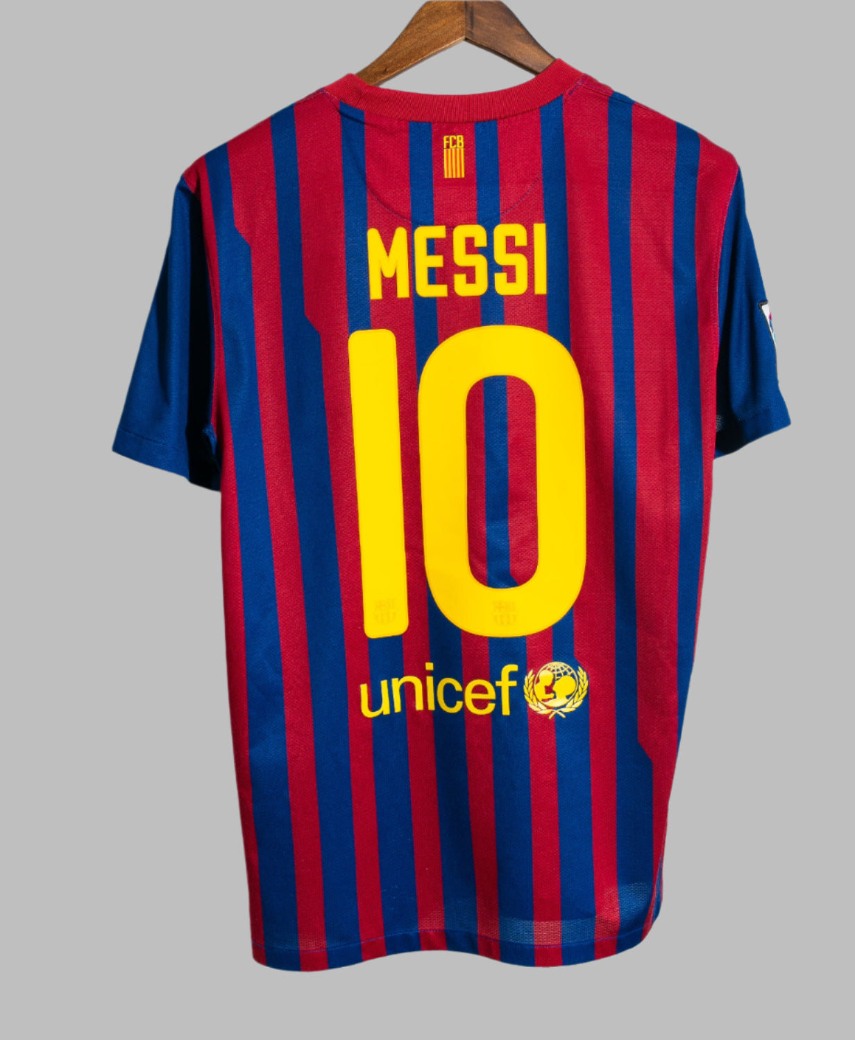 Barcelona 2011-12 Messi Home Kit