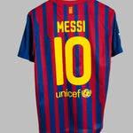 Barcelona 2011-12 Messi Home Kit