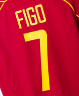 Portugal 2002 Figo Player Issue Home Kit (M)