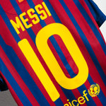 Barcelona 2011-12 Messi Home Kit