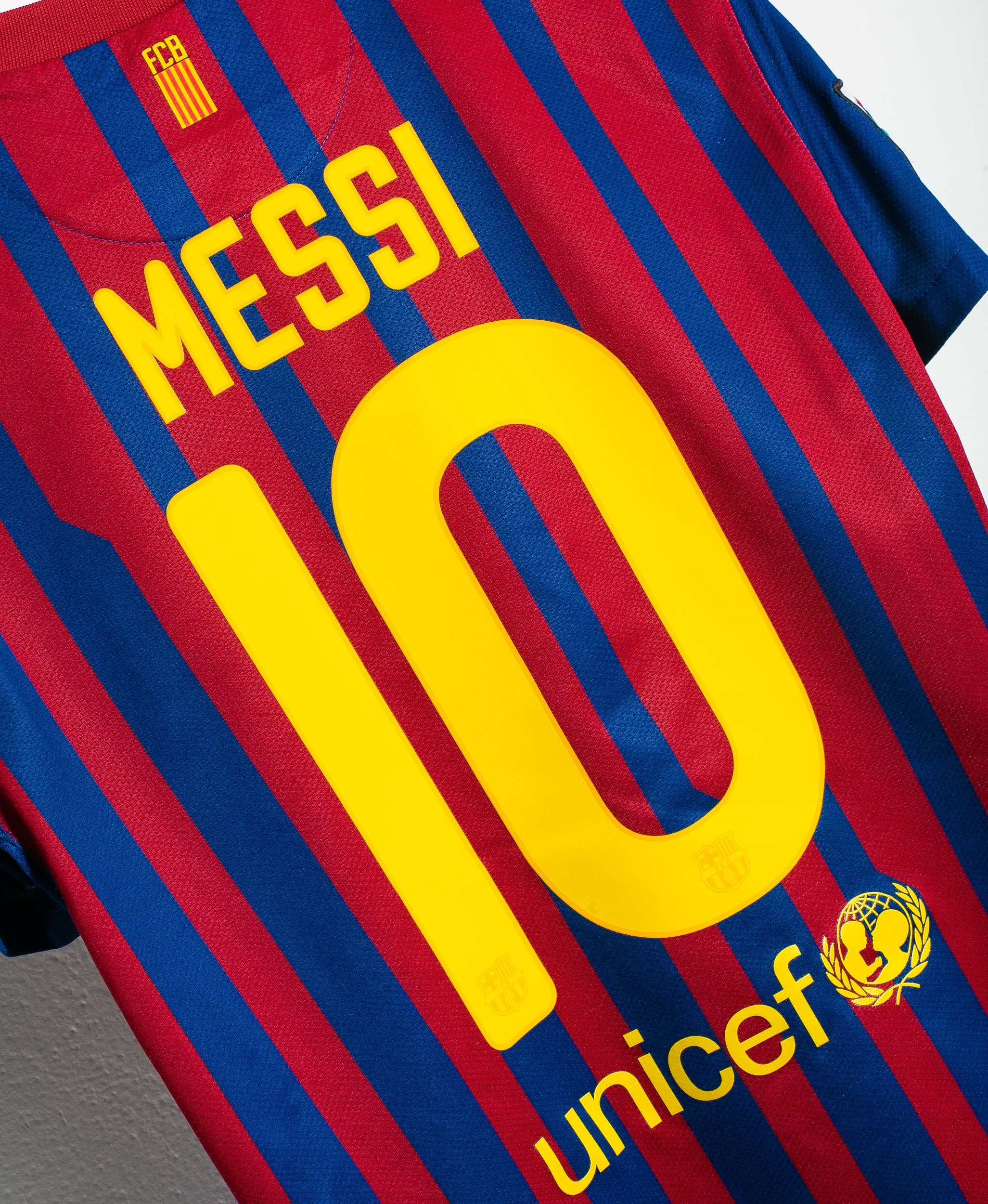 Barcelona 2011-12 Messi Home Kit