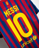 Barcelona 2011-12 Messi Home Kit