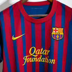 Barcelona 2011-12 Messi Home Kit