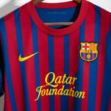 Barcelona 2011-12 Messi Home Kit