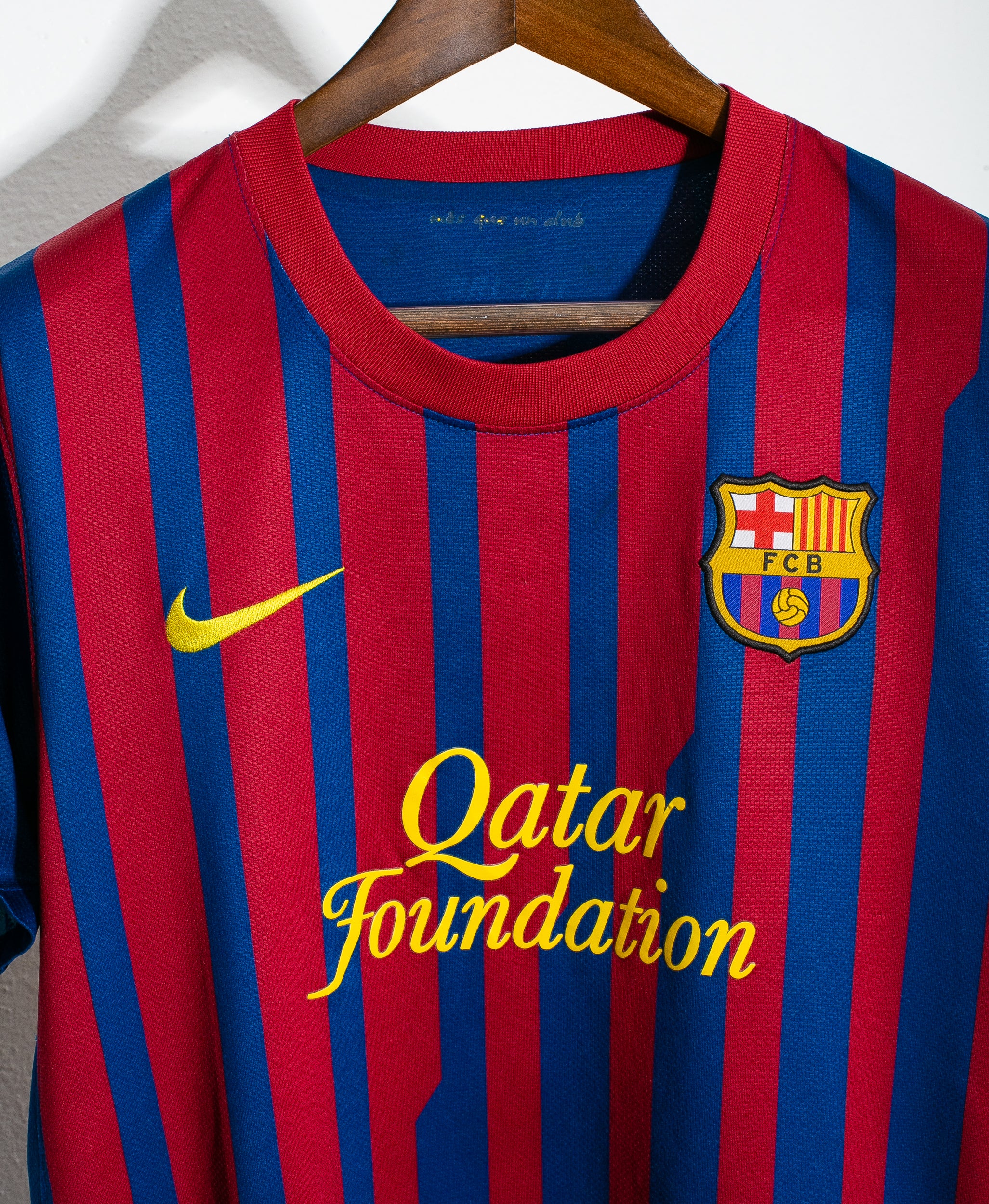Barcelona 2011-12 Messi Home Kit