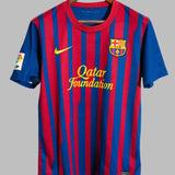 Barcelona 2011-12 Messi Home Kit