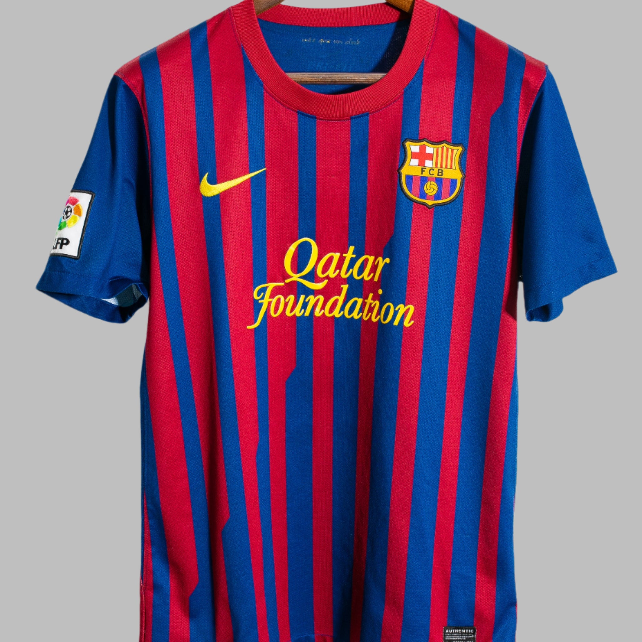 Barcelona 2011-12 Messi Home Kit