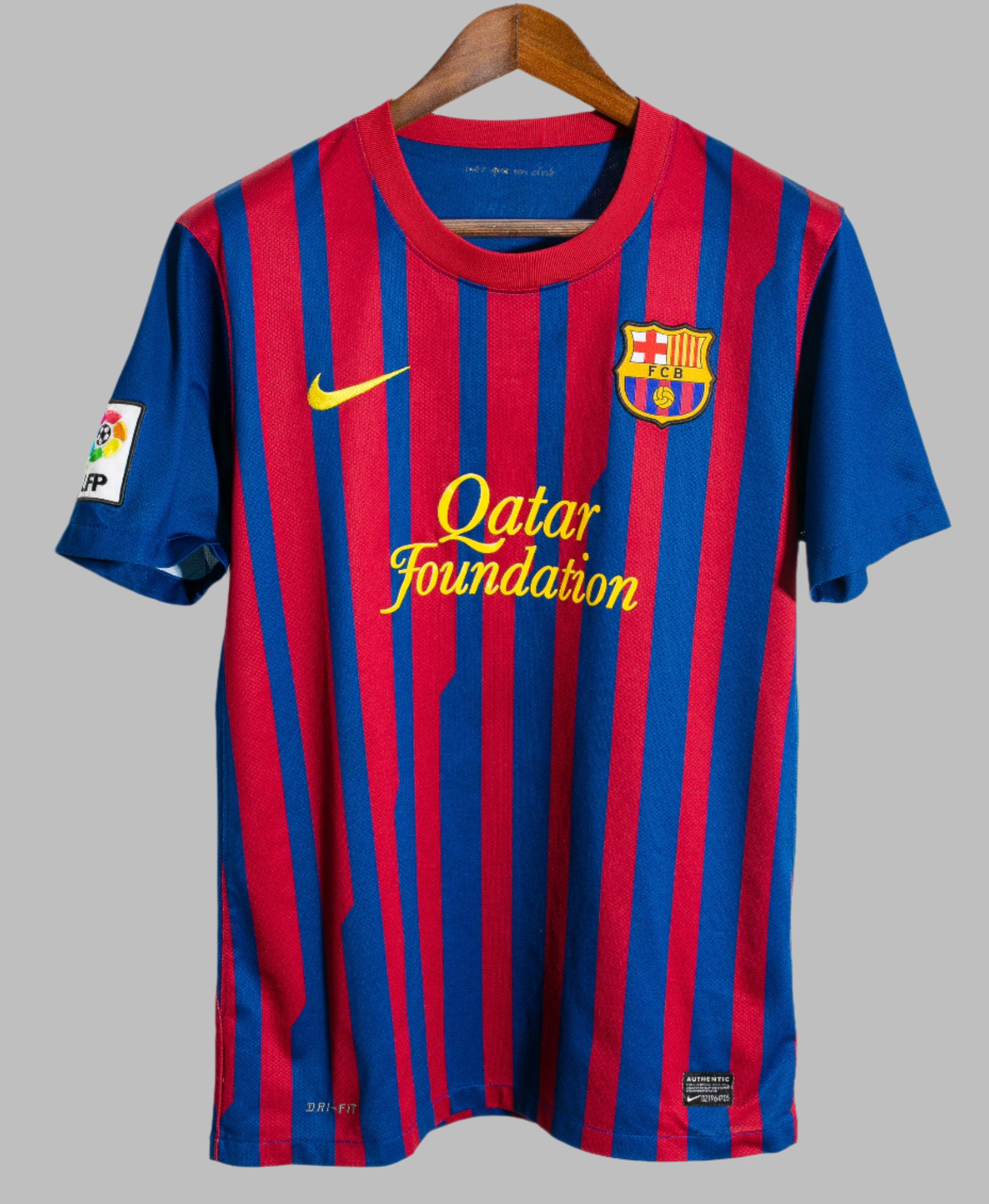 Barcelona 2011-12 Messi Home Kit