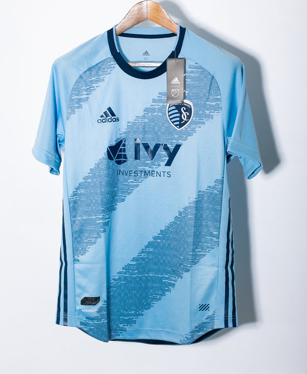 Sporting KC 2019-20 Player Issue Home Kit (M)