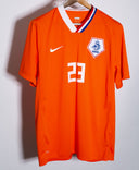 Netherlands 2008 Van Der Vaart Home Kit (XL)