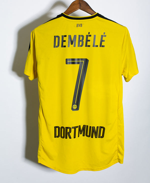 Dortmund 2016-17 Dembele Home Kit (M)