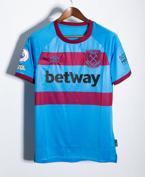 West Ham 2020-21 Rice Away Kit NWT (M)