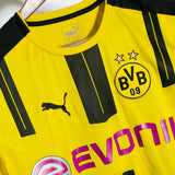 Dortmund 2016-17 Dembele Home Kit (M)