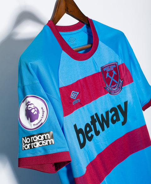 West Ham 2020-21 Rice Away Kit NWT (M)