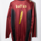 Italy 2006 Buffon Long Sleeve GK Kit (2XL)
