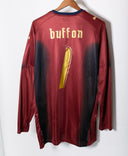 Italy 2006 Buffon Long Sleeve GK Kit (2XL)
