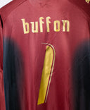 Italy 2006 Buffon Long Sleeve GK Kit (2XL)