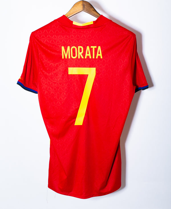 Spain 2016 Morata Home Kit (M)