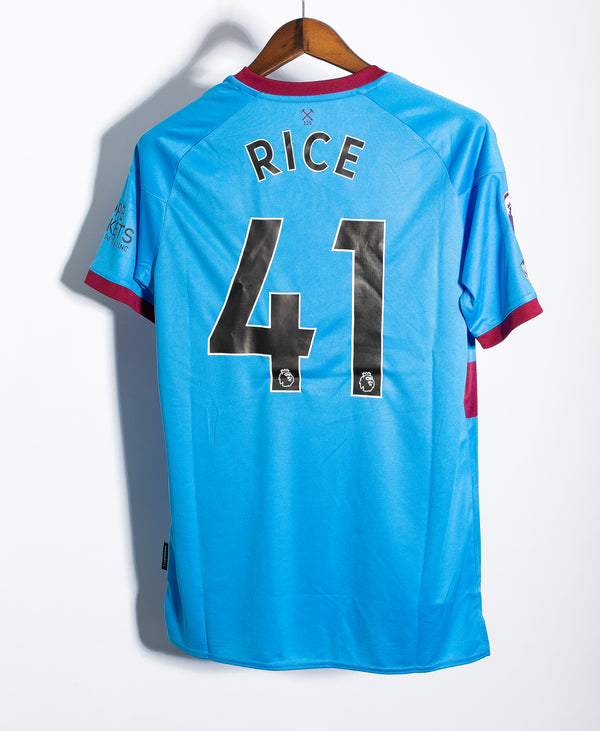 West Ham 2020-21 Rice Away Kit NWT (M)