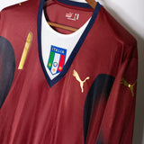 Italy 2006 Buffon Long Sleeve GK Kit (2XL)