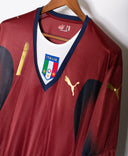 Italy 2006 Buffon Long Sleeve GK Kit (2XL)