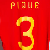 Spain 2010 Pique Home Kit (S)