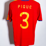 Spain 2010 Pique Home Kit (S)