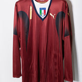 Italy 2006 Buffon Long Sleeve GK Kit (2XL)