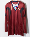 Italy 2006 Buffon Long Sleeve GK Kit (2XL)