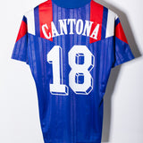 France 1992 Cantona Home Kit (L)