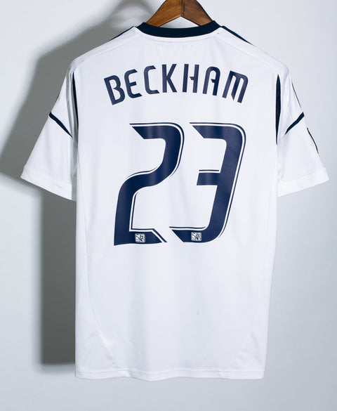 LA Galaxy 2012 Beckham Home Kit (M)