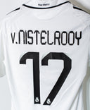 Real Madrid 2008-09 V. Nistelrooy Home Kit (M)