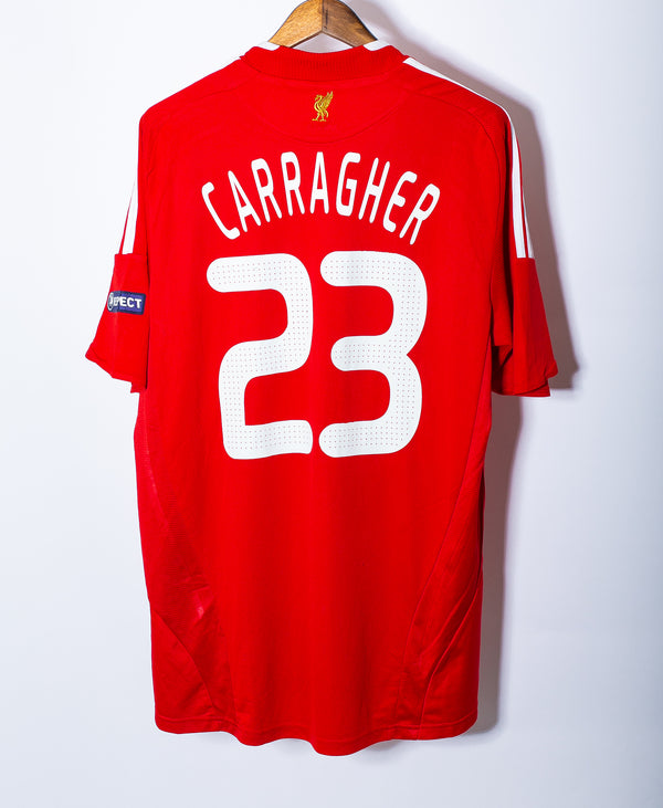 Liverpool 2009-10 Carragher Home Kit (XL)