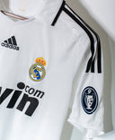 Real Madrid 2008-09 V. Nistelrooy Home Kit (M)