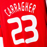Liverpool 2009-10 Carragher Home Kit (XL)
