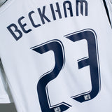 LA Galaxy 2012 Beckham Home Kit (M)