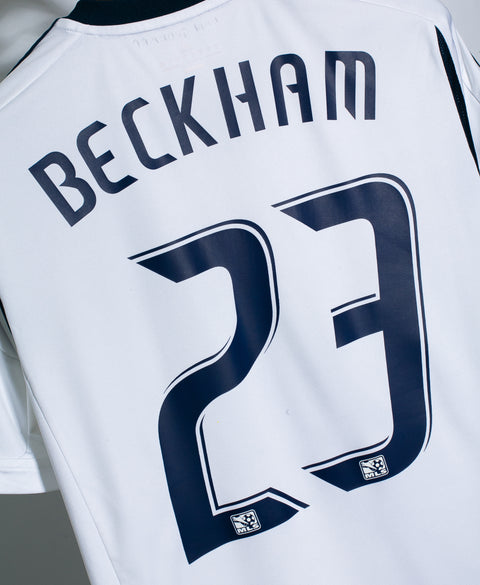 LA Galaxy 2012 Beckham Home Kit (M)