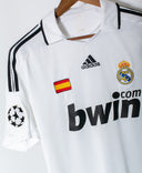 Real Madrid 2008-09 V. Nistelrooy Home Kit (M)