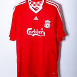 Liverpool 2009-10 Carragher Home Kit (XL)