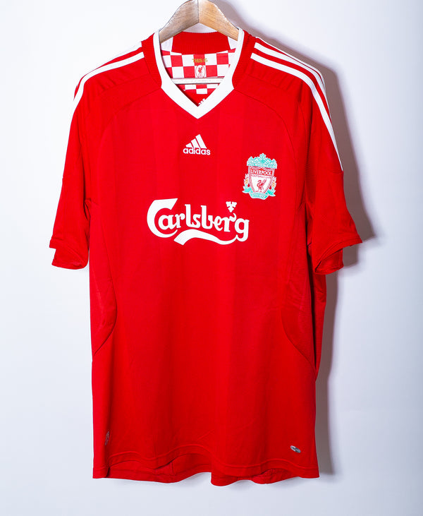 Liverpool 2009-10 Carragher Home Kit (XL)
