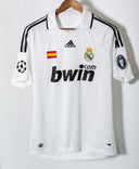 Real Madrid 2008-09 V. Nistelrooy Home Kit (M)