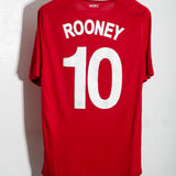 Manchester United 2010-11 Rooney Home Kit (L)
