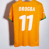 Ivory Coast 2010 Drogba Home Kit (M)