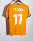 Ivory Coast 2010 Drogba Home Kit (M)