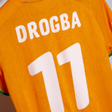 Ivory Coast 2010 Drogba Home Kit (M)