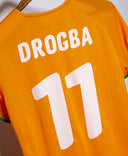 Ivory Coast 2010 Drogba Home Kit (M)