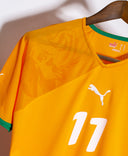 Ivory Coast 2010 Drogba Home Kit (M)
