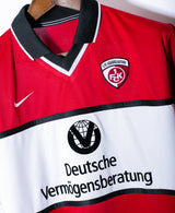 FC Kaiserslautern 2001-02 Home Kit (M)