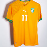 Ivory Coast 2010 Drogba Home Kit (M)